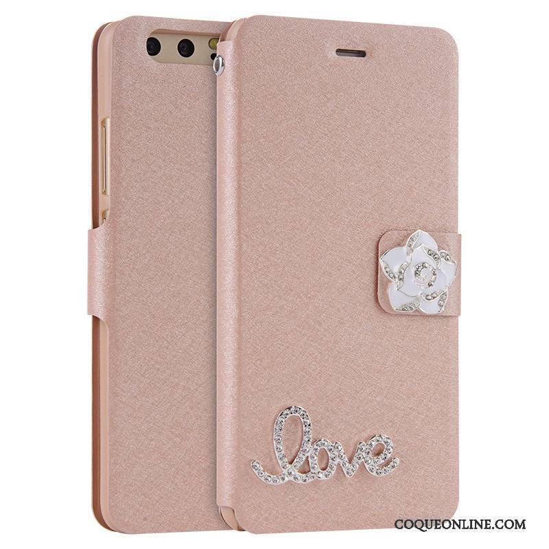 Huawei P10 Étui En Cuir Tendance Blanc Clamshell Nouveau Téléphone Portable Coque De Téléphone