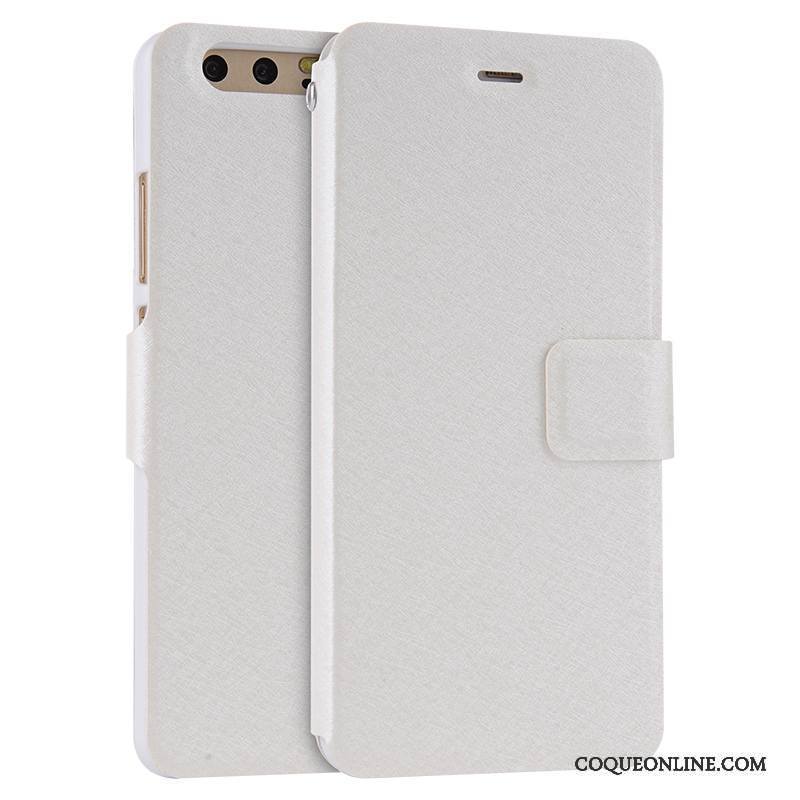 Huawei P10 Étui En Cuir Tendance Blanc Clamshell Nouveau Téléphone Portable Coque De Téléphone