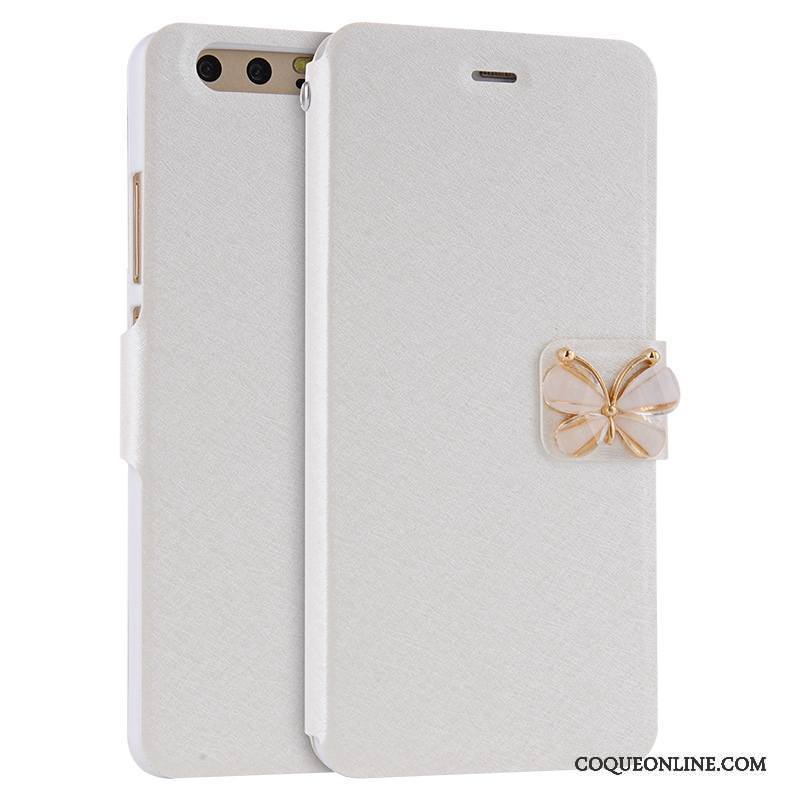 Huawei P10 Étui En Cuir Tendance Blanc Clamshell Nouveau Téléphone Portable Coque De Téléphone