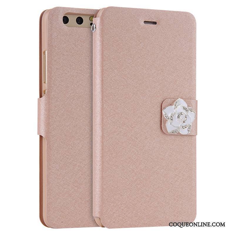 Huawei P10 Étui En Cuir Tendance Blanc Clamshell Nouveau Téléphone Portable Coque De Téléphone