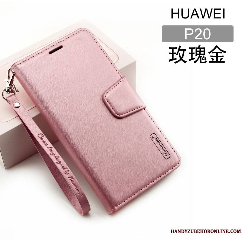 Huawei P20 Coque De Téléphone Incassable Étui Protection Housse Noir Tout Compris