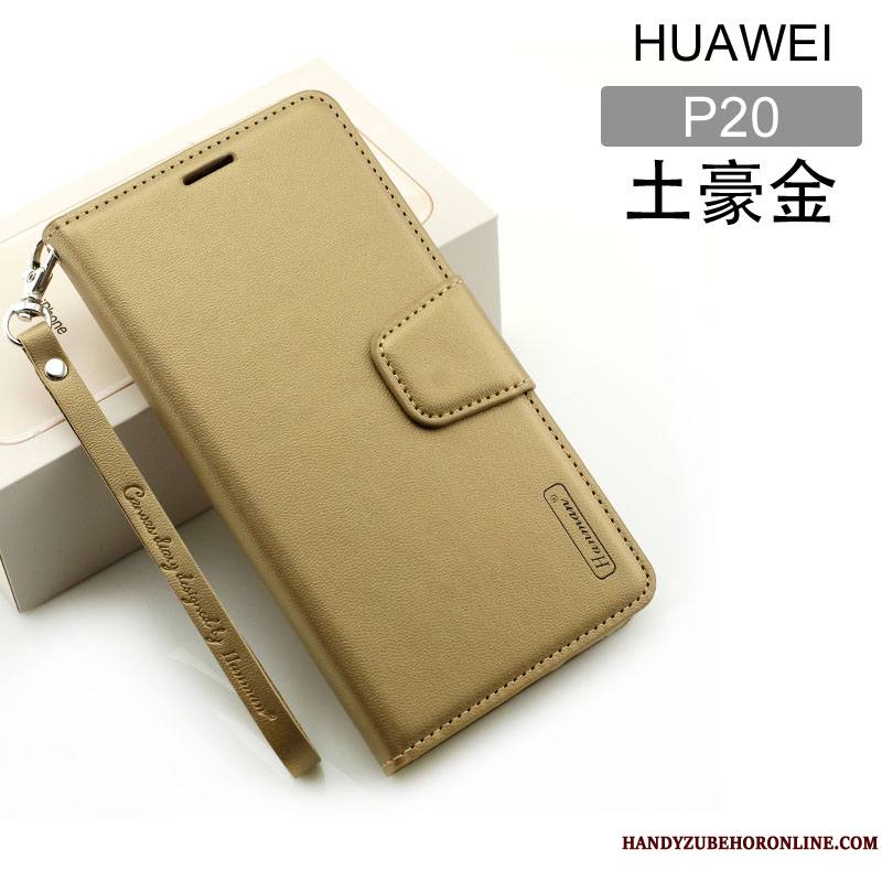 Huawei P20 Coque De Téléphone Incassable Étui Protection Housse Noir Tout Compris