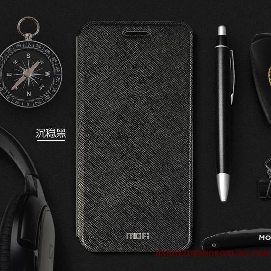 Huawei P20 Coque Personnalité Clamshell Or Rose Silicone Mode Marque De Tendance Étui