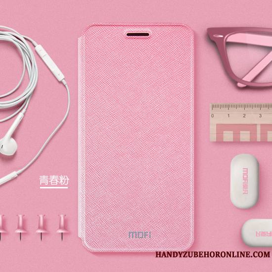 Huawei P20 Coque Personnalité Clamshell Or Rose Silicone Mode Marque De Tendance Étui