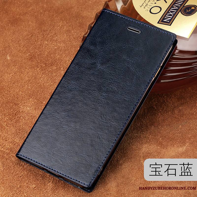 Huawei P20 Cuir Véritable Qualité Élégant Coque De Téléphone Personnalisé Luxe Blanc