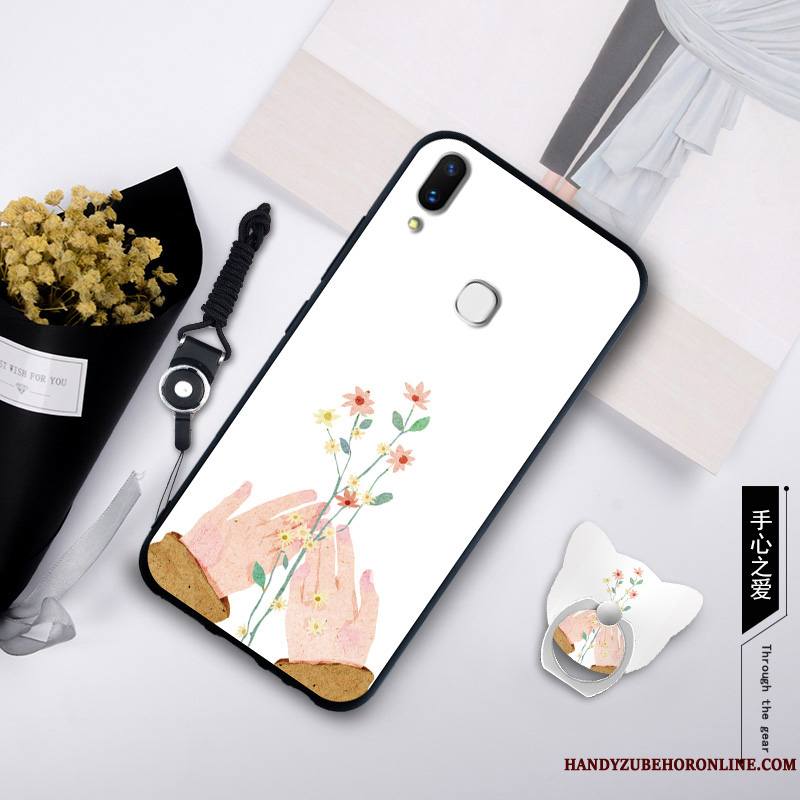 Huawei P20 Lite Coque Fluide Doux Protection Noir Jeunesse Étui De Téléphone