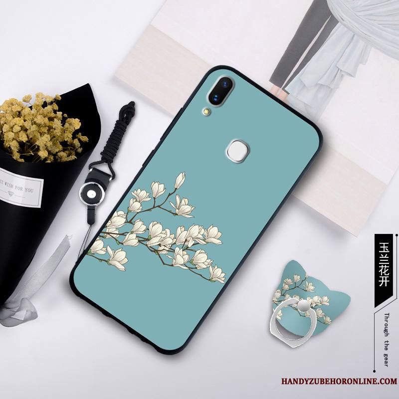 Huawei P20 Lite Coque Fluide Doux Protection Noir Jeunesse Étui De Téléphone