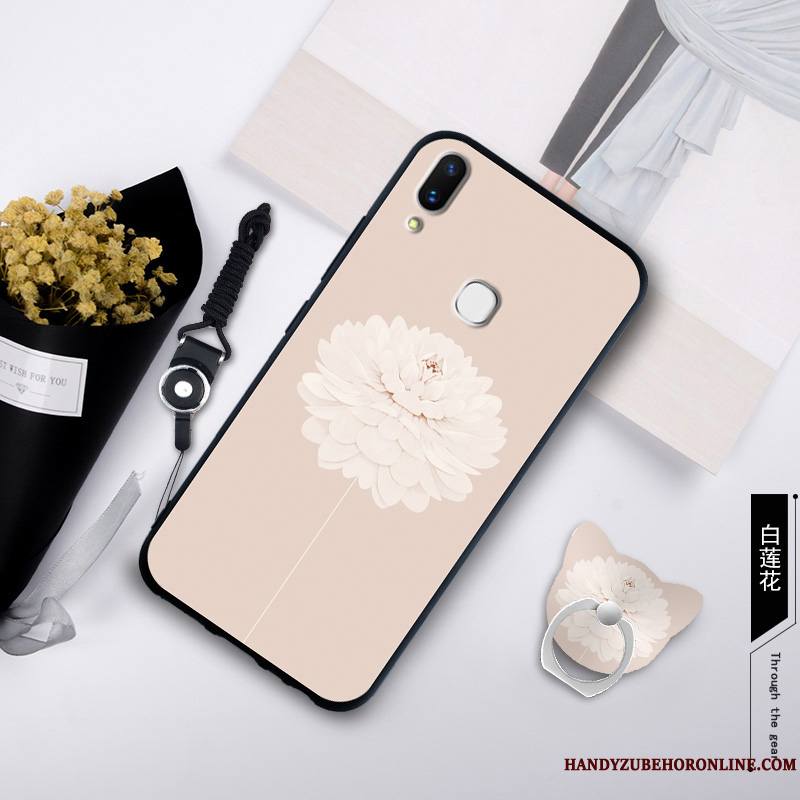 Huawei P20 Lite Coque Fluide Doux Protection Noir Jeunesse Étui De Téléphone