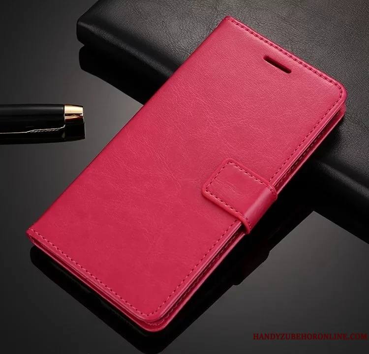 Huawei P20 Lite Fluide Doux Plier Coque Étui En Cuir Housse Incassable De Téléphone