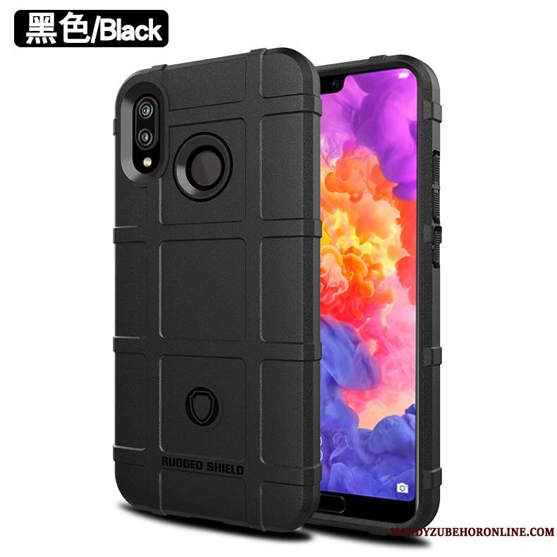 Huawei P20 Lite Incassable Coque De Téléphone Étui Fluide Doux Téléphone Portable Silicone Créatif