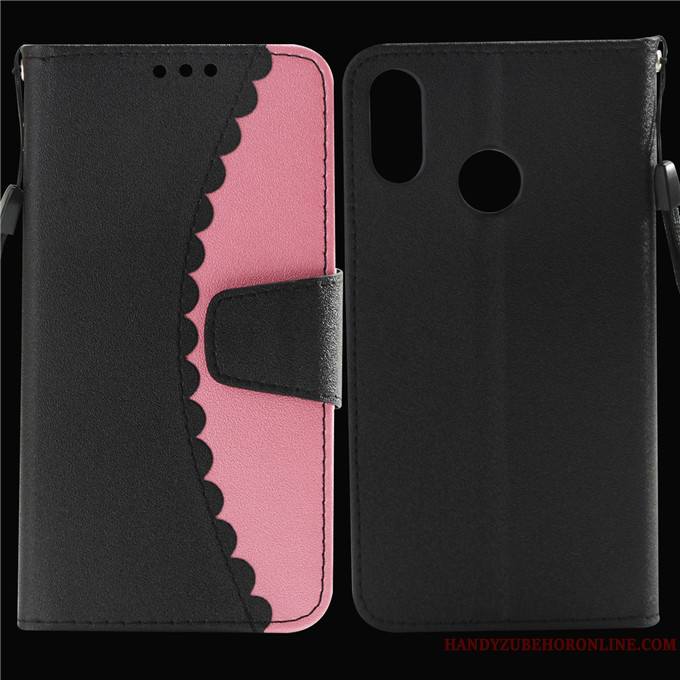 Huawei P20 Lite Incassable Coque Téléphone Portable Étui En Cuir Clamshell Tout Compris Protection
