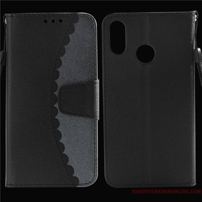 Huawei P20 Lite Incassable Coque Téléphone Portable Étui En Cuir Clamshell Tout Compris Protection