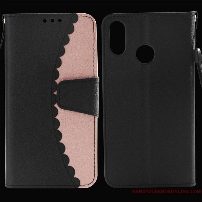 Huawei P20 Lite Incassable Coque Téléphone Portable Étui En Cuir Clamshell Tout Compris Protection