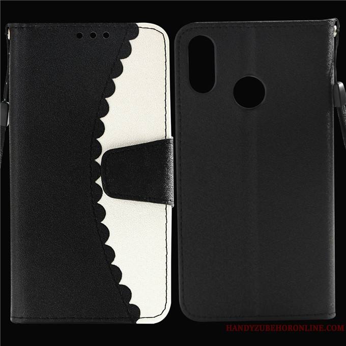 Huawei P20 Lite Incassable Coque Téléphone Portable Étui En Cuir Clamshell Tout Compris Protection