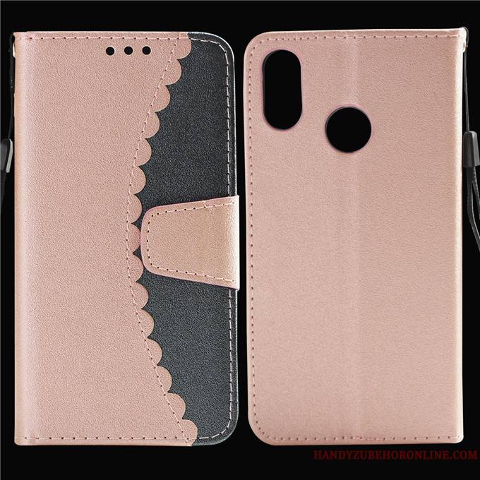 Huawei P20 Lite Incassable Coque Téléphone Portable Étui En Cuir Clamshell Tout Compris Protection