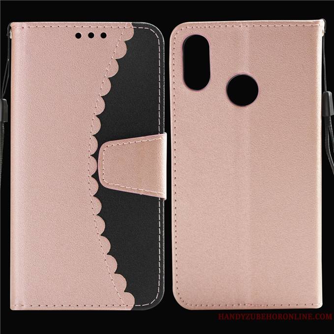 Huawei P20 Lite Incassable Coque Téléphone Portable Étui En Cuir Clamshell Tout Compris Protection