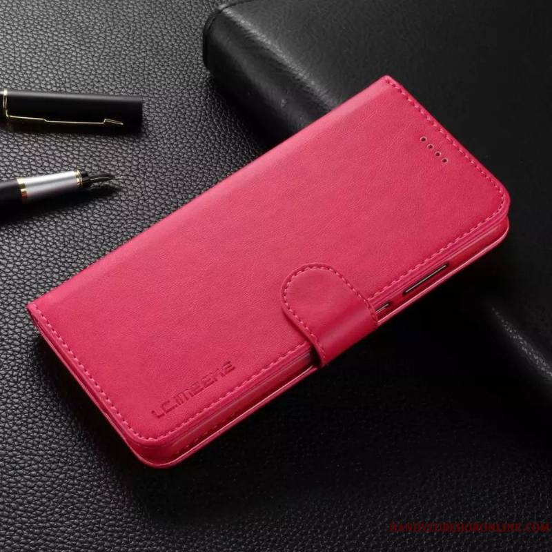 Huawei P20 Lite Incassable Cuir Véritable Protection Jaune Étui En Cuir Housse Coque De Téléphone