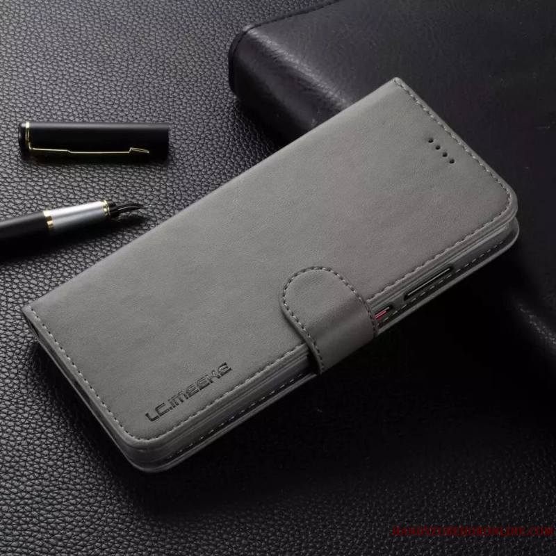 Huawei P20 Lite Incassable Cuir Véritable Protection Jaune Étui En Cuir Housse Coque De Téléphone