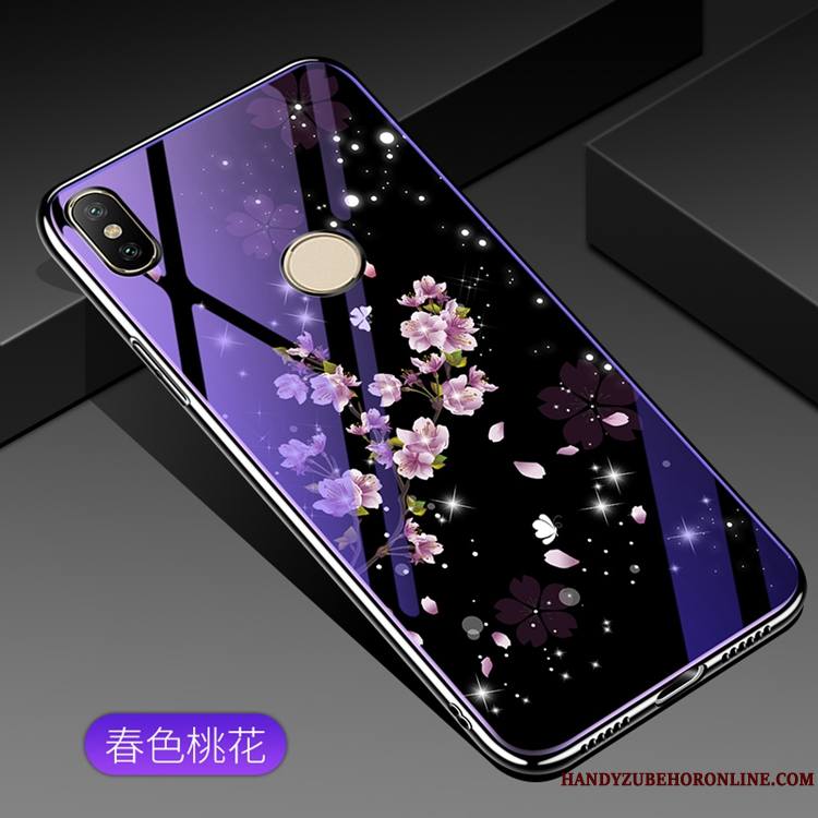 Huawei P20 Lite Incassable Personnalité Tendance Protection Coque De Téléphone Fluide Doux Difficile