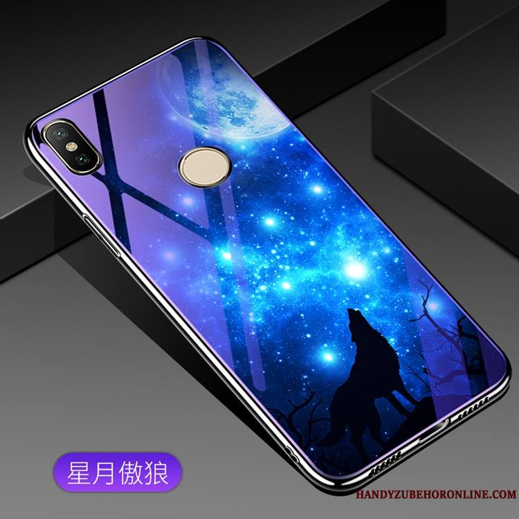 Huawei P20 Lite Incassable Personnalité Tendance Protection Coque De Téléphone Fluide Doux Difficile