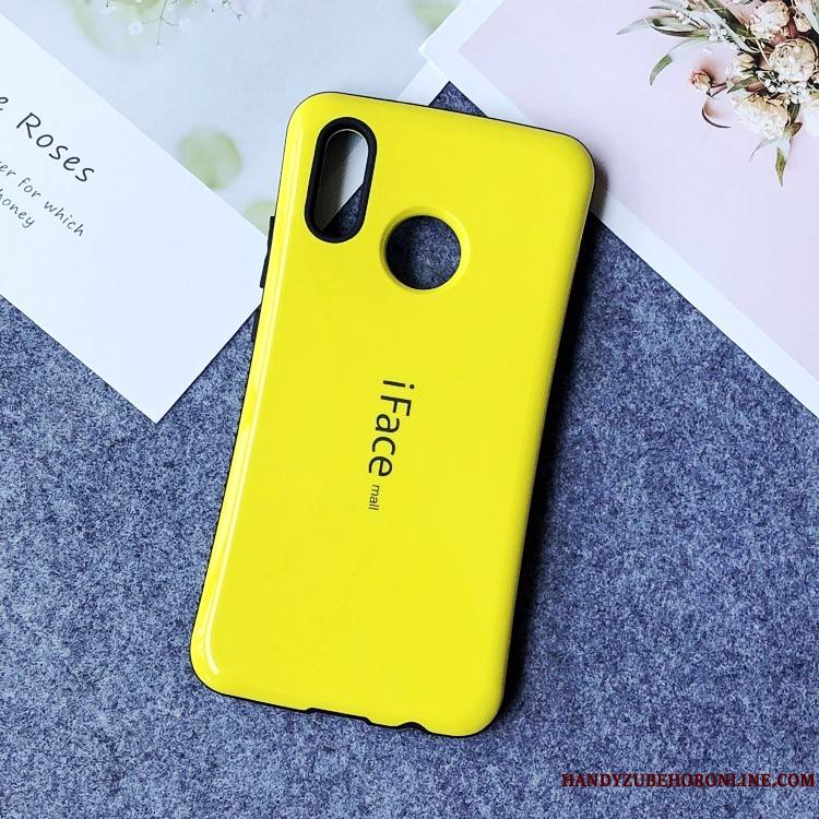 Huawei P20 Lite Protection Orange Coque De Téléphone Petit Étui Incassable Tout Compris