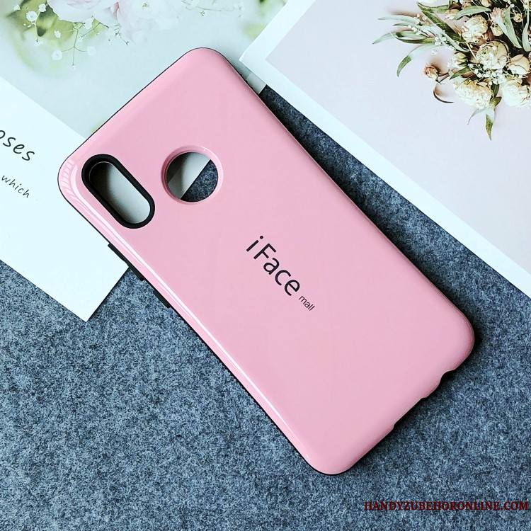 Huawei P20 Lite Protection Orange Coque De Téléphone Petit Étui Incassable Tout Compris