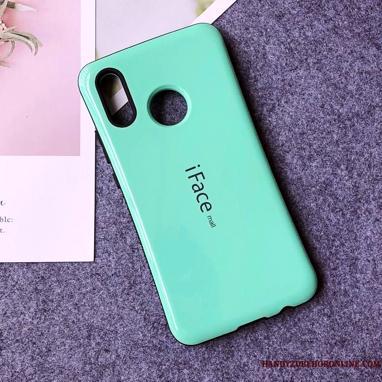 Huawei P20 Lite Protection Orange Coque De Téléphone Petit Étui Incassable Tout Compris