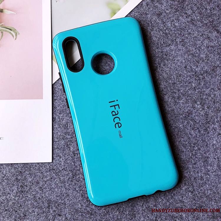 Huawei P20 Lite Protection Orange Coque De Téléphone Petit Étui Incassable Tout Compris