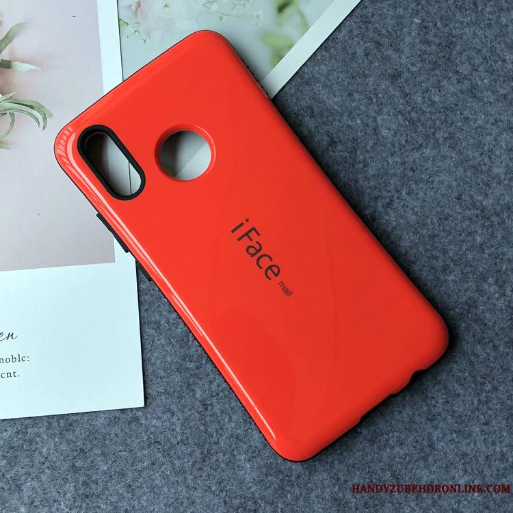 Huawei P20 Lite Protection Orange Coque De Téléphone Petit Étui Incassable Tout Compris