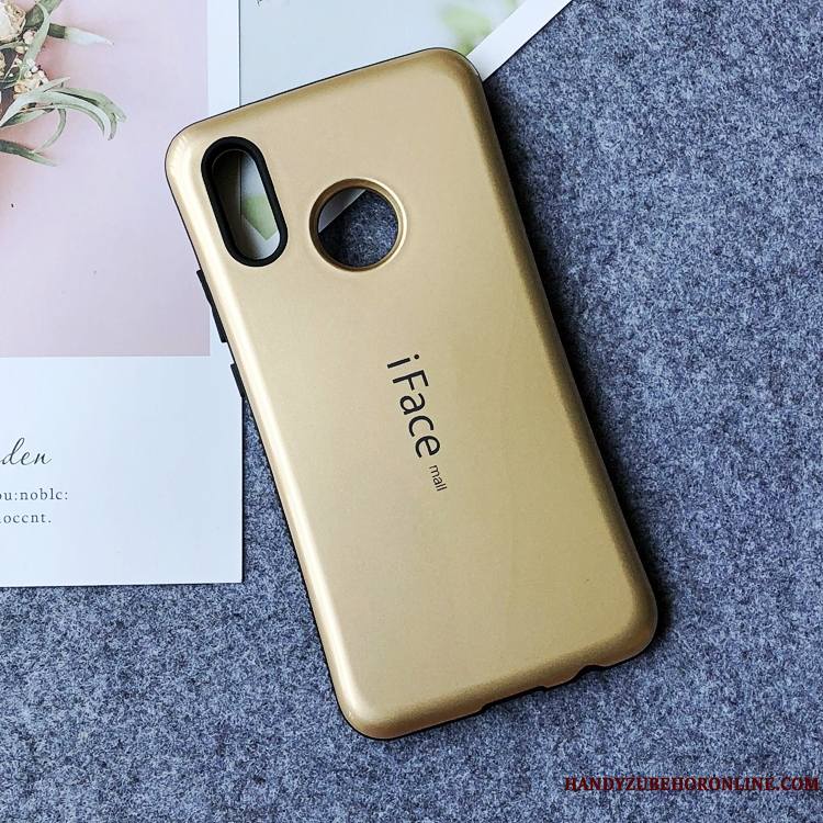 Huawei P20 Lite Protection Orange Coque De Téléphone Petit Étui Incassable Tout Compris