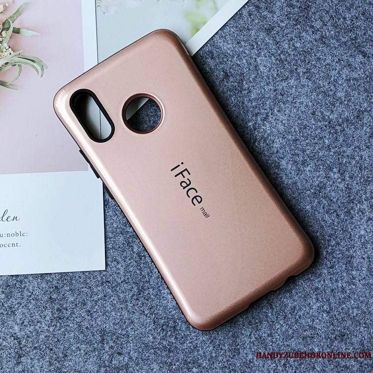 Huawei P20 Lite Protection Orange Coque De Téléphone Petit Étui Incassable Tout Compris