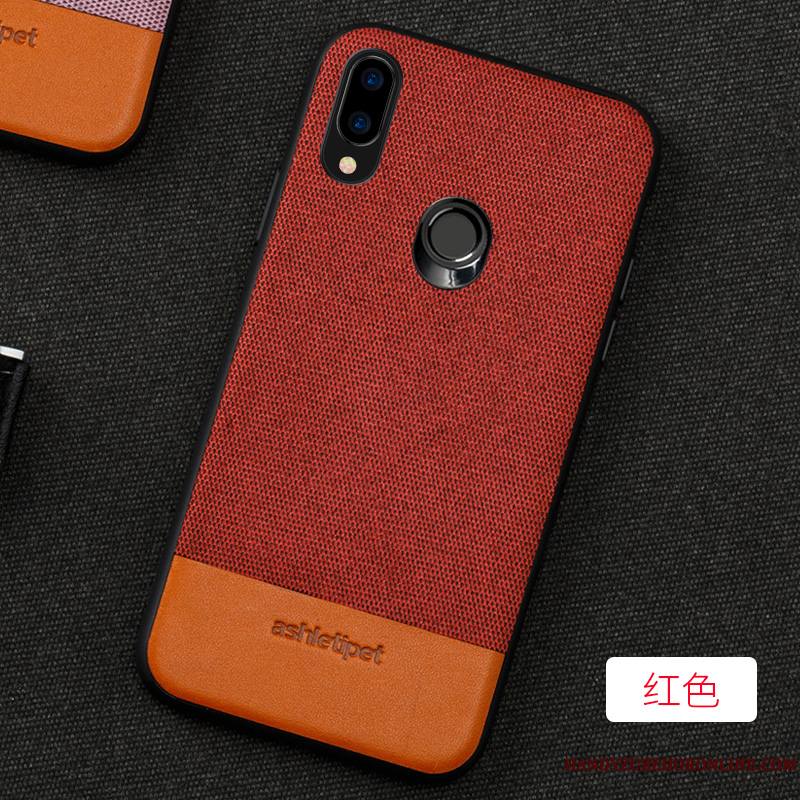 Huawei P20 Lite Protection Rouge Étui Coque De Téléphone