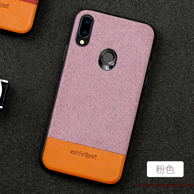 Huawei P20 Lite Protection Rouge Étui Coque De Téléphone