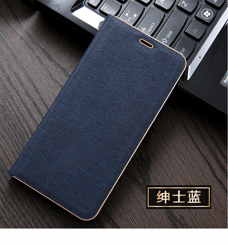 Huawei P20 Noir Cuir Véritable Coque De Téléphone Clamshell Tout Compris Incassable Protection