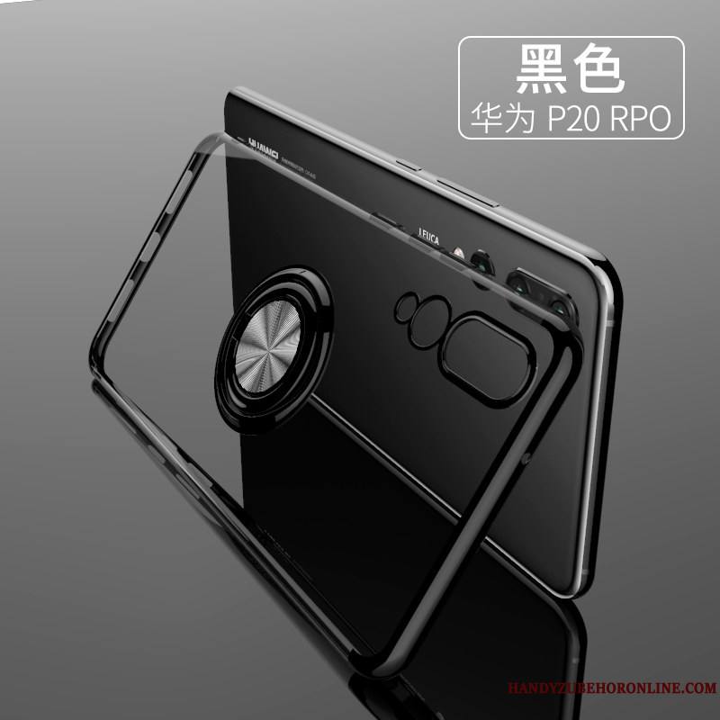 Huawei P20 Pro Coque Étui Incassable Support Personnalité Téléphone Portable Tout Compris Créatif