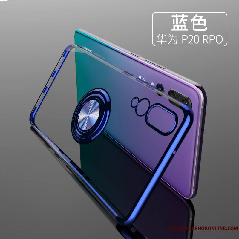 Huawei P20 Pro Coque Étui Incassable Support Personnalité Téléphone Portable Tout Compris Créatif