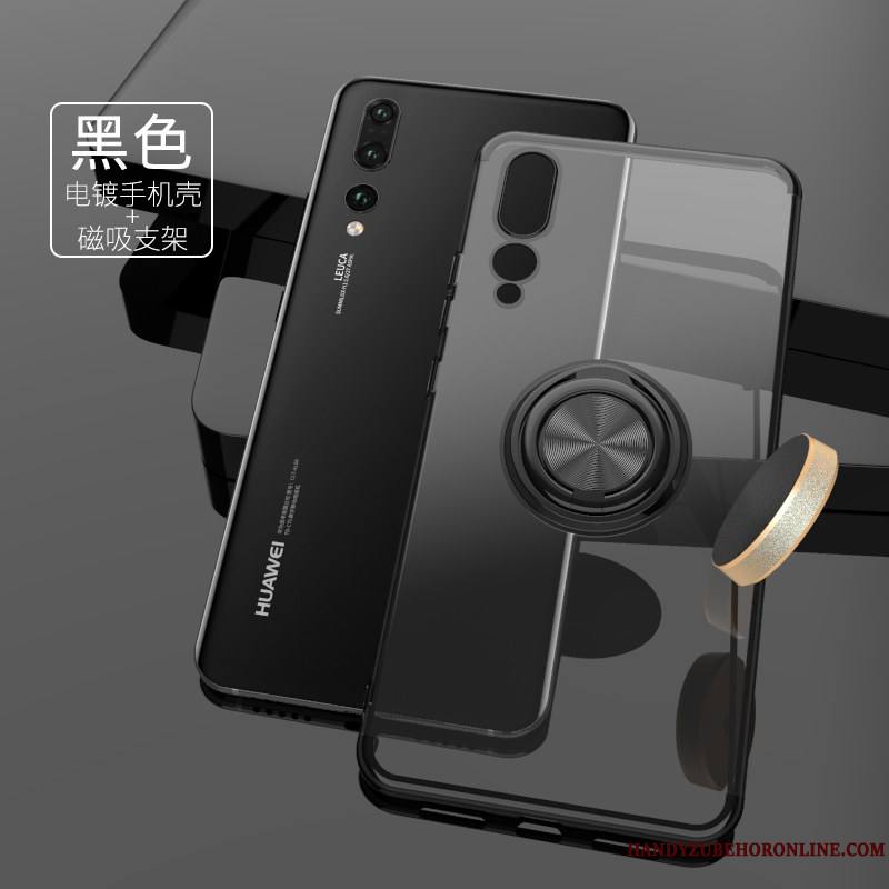 Huawei P20 Pro Coque Étui Incassable Support Personnalité Téléphone Portable Tout Compris Créatif