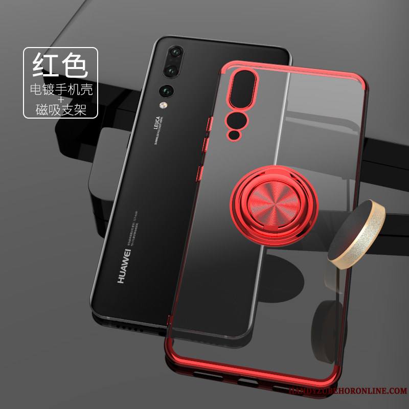 Huawei P20 Pro Coque Étui Incassable Support Personnalité Téléphone Portable Tout Compris Créatif
