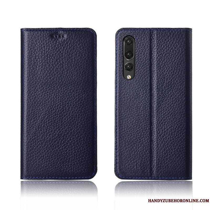 Huawei P20 Pro Incassable Coque De Téléphone Étui En Cuir Rouge Téléphone Portable Silicone Fluide Doux