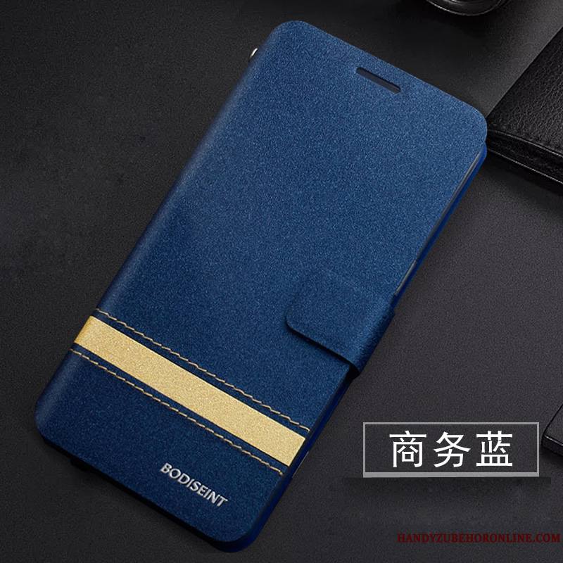 Huawei P20 Pro Incassable Housse Coque Membrane Simple Étui En Cuir Noir