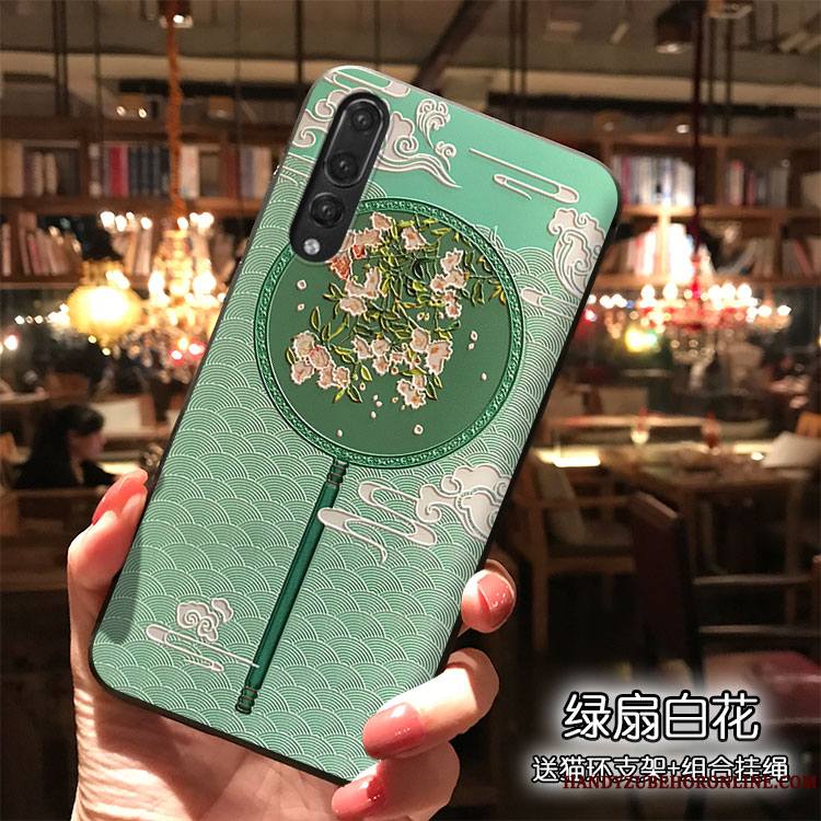 Huawei P20 Pro Mode Style Chinois Coque De Téléphone Vintage Tout Compris Personnalité Jeunesse