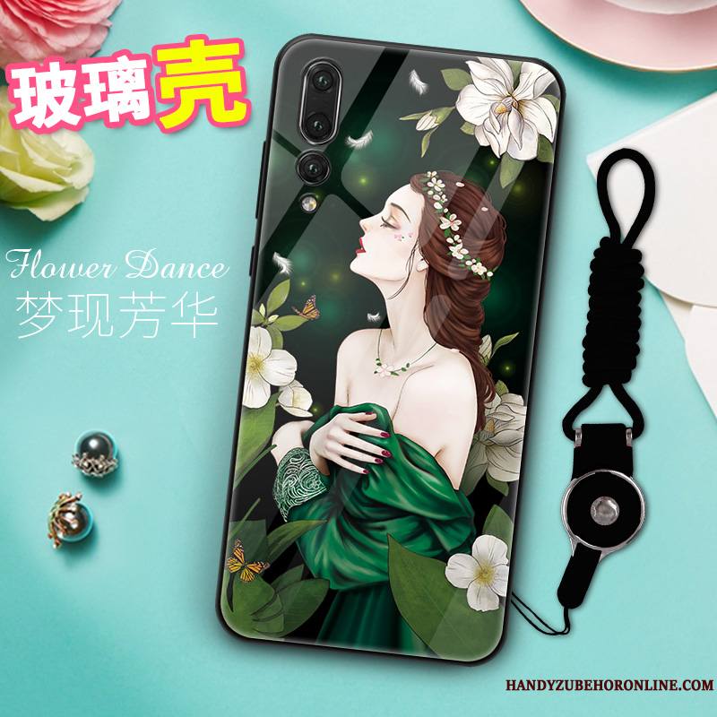 Huawei P20 Pro Ornements Suspendus Incassable Créatif Légère Coque De Téléphone Ultra Étui