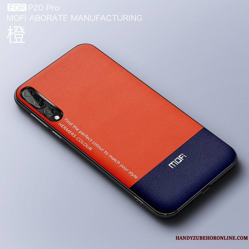 Huawei P20 Pro Silicone Téléphone Portable Cuir Légères Coque De Téléphone Tout Compris