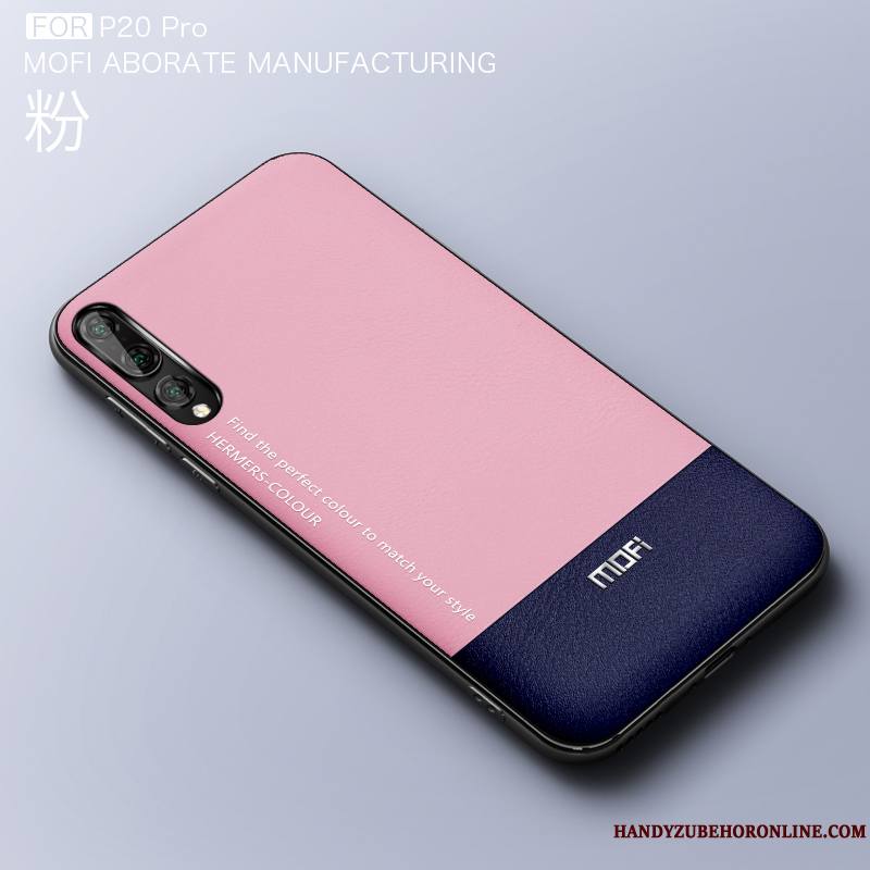 Huawei P20 Pro Silicone Téléphone Portable Cuir Légères Coque De Téléphone Tout Compris