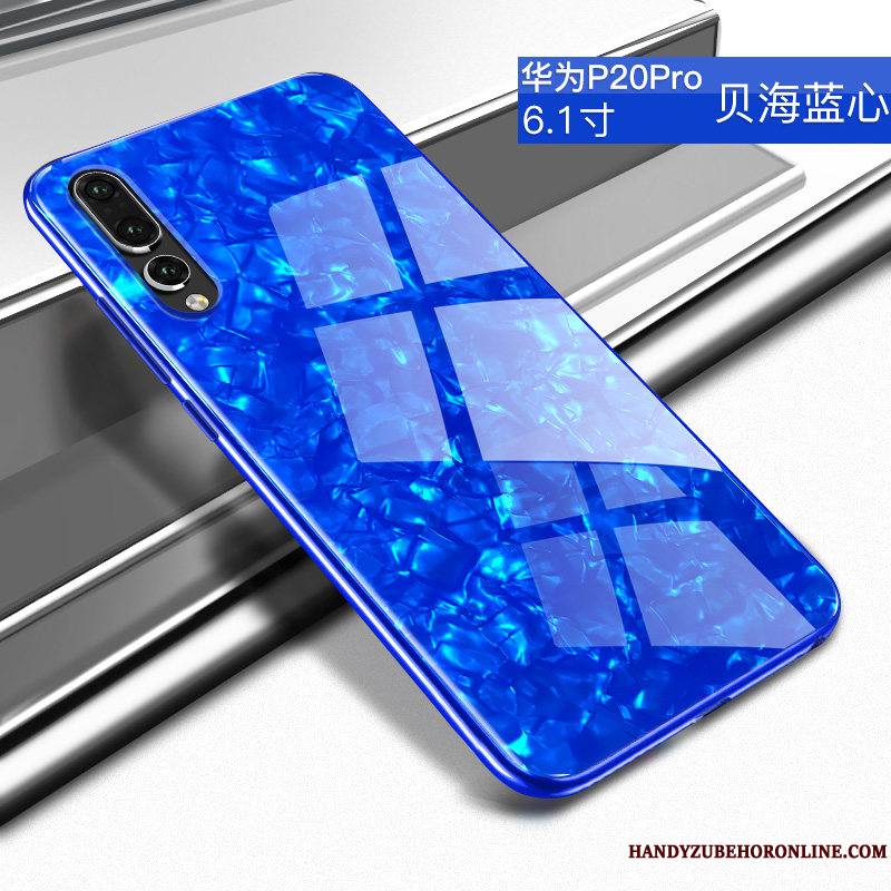 Huawei P20 Pro Tout Compris Nouveau Marque De Tendance Coque De Téléphone Rouge Coquille Très Mince