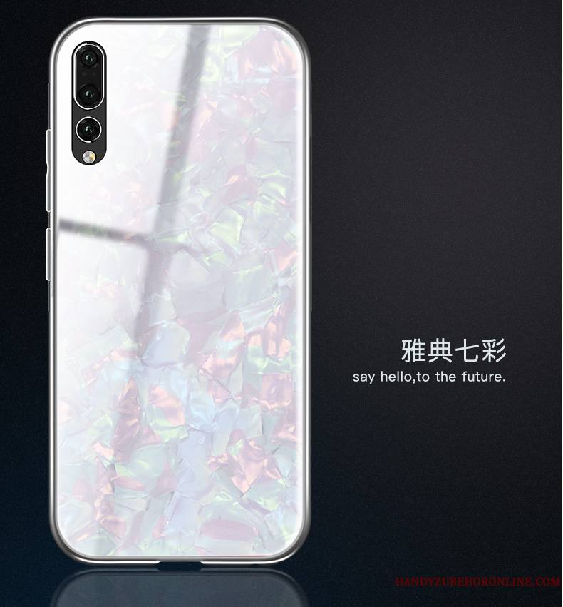 Huawei P20 Pro Tout Compris Nouveau Marque De Tendance Coque De Téléphone Rouge Coquille Très Mince