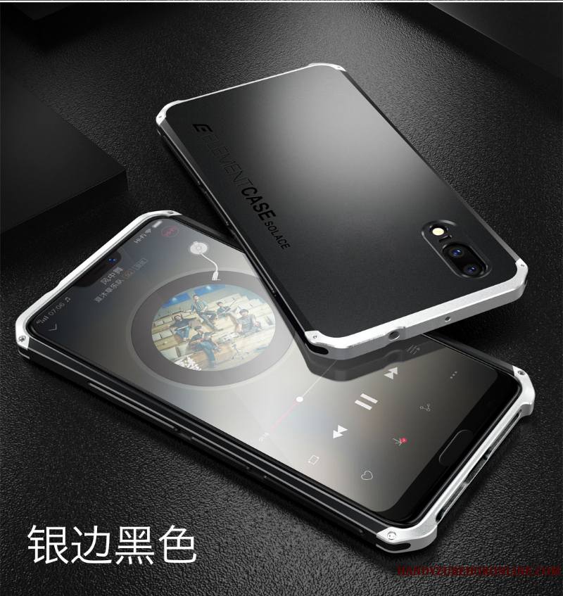 Huawei P20 Étui Tendance Incassable Coque De Téléphone Tout Compris Téléphone Portable Border