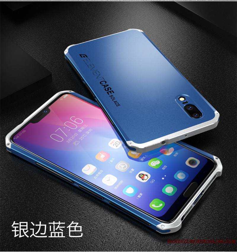 Huawei P20 Étui Tendance Incassable Coque De Téléphone Tout Compris Téléphone Portable Border