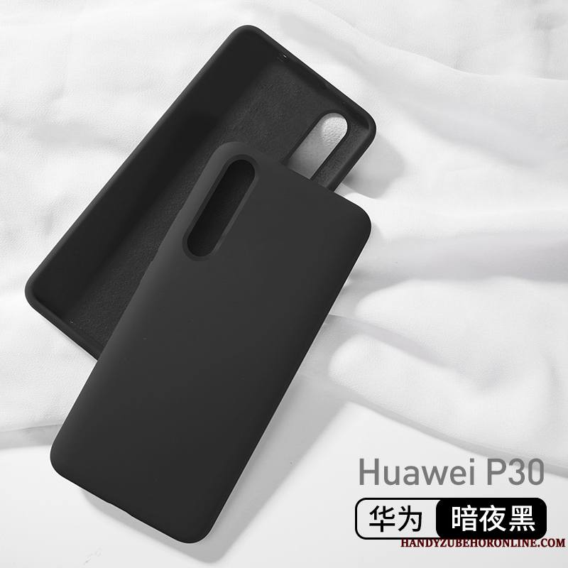 Huawei P30 Clair Tout Compris Incassable Créatif Net Rouge Vent Coque De Téléphone