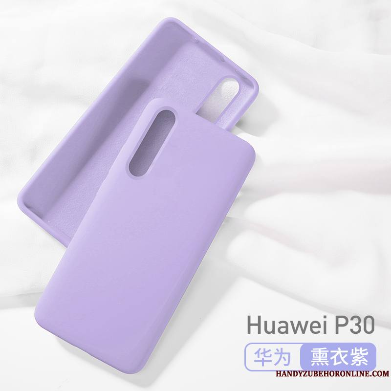 Huawei P30 Clair Tout Compris Incassable Créatif Net Rouge Vent Coque De Téléphone